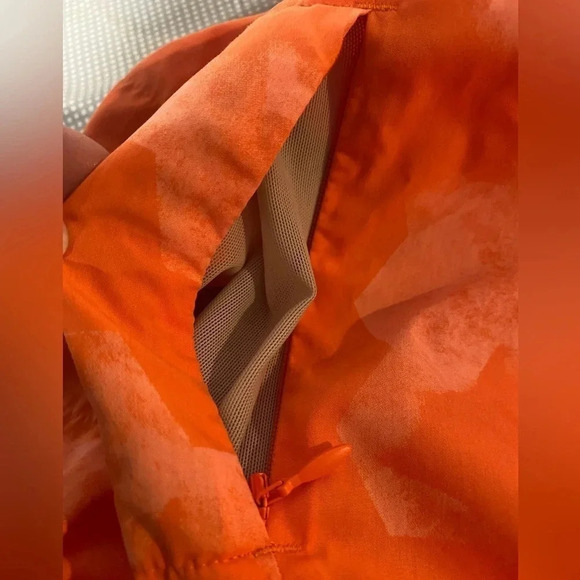 Merrell Hydro Hike Dress size medium Goldfish Orange Performance Quick Dry - Picture 7 of 8